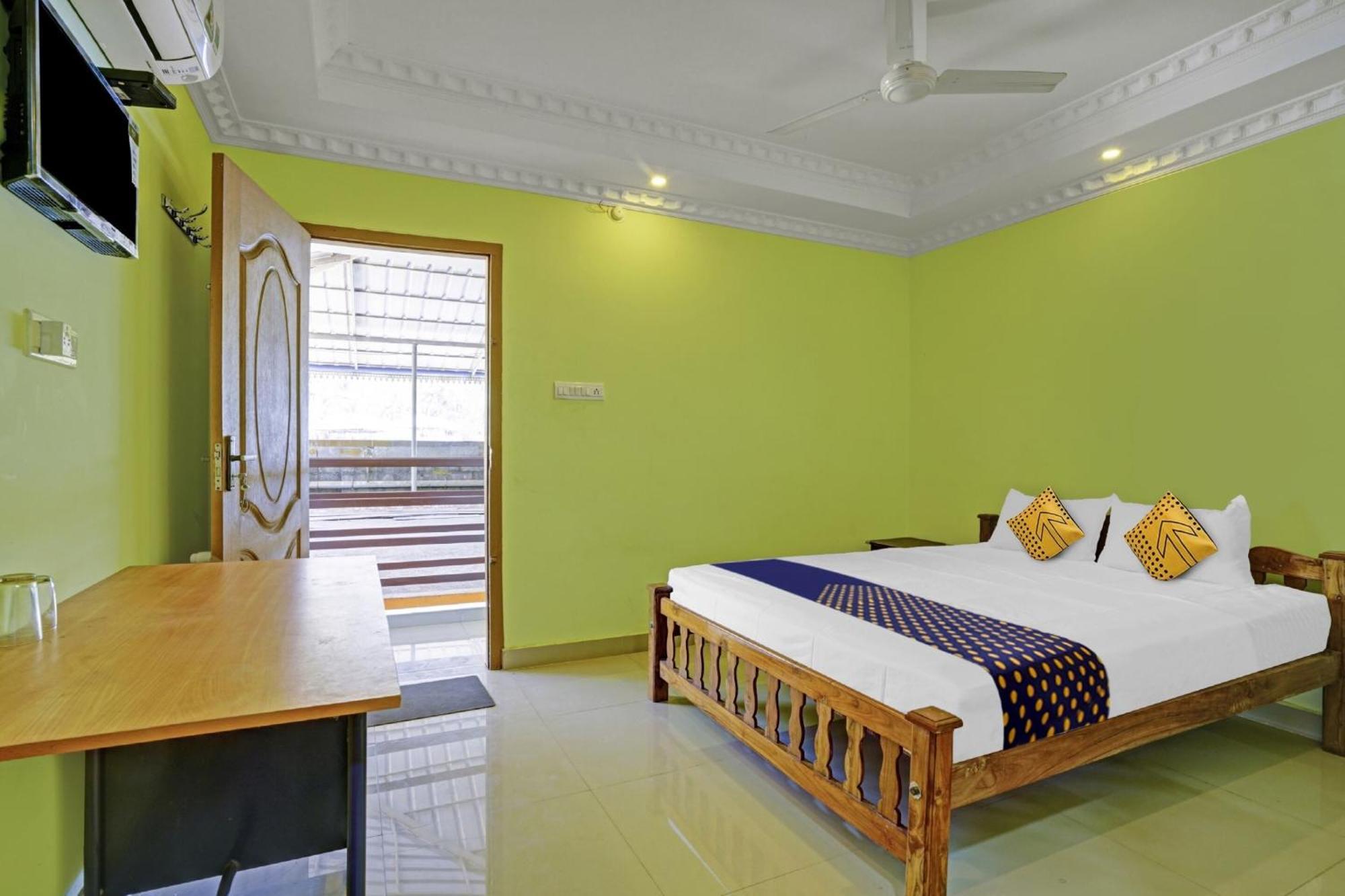 Hotel O Ss Residency Punalur Exterior photo